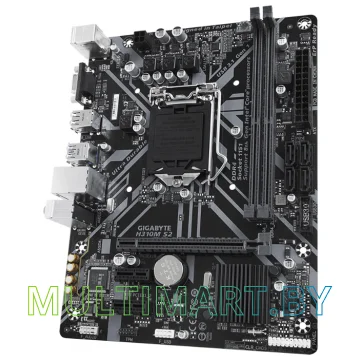 Материнская плата Gigabyte H310M S2 картинка 3